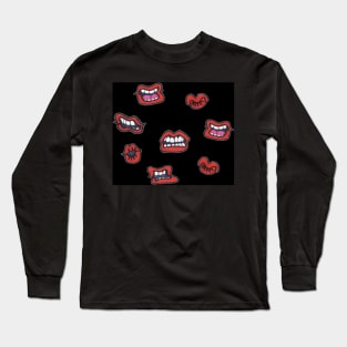 Yackety-Yack! (Type 3) Long Sleeve T-Shirt